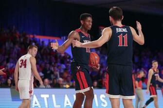 Virginia Basketball Moves Up In Bracket Watch Ty Jerome De Andre
