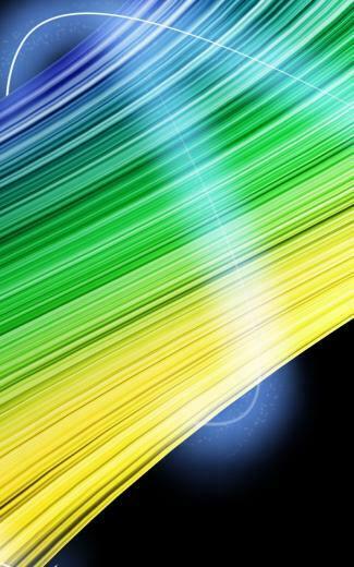 Wallpaper Band Twist Colorful Rotating Samsung