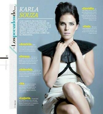 Shows Womens Model Karla Souza New Photos
