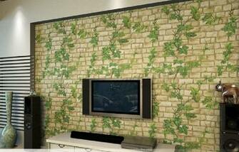 3d Stone Brick Wallpaper Life Wholesale