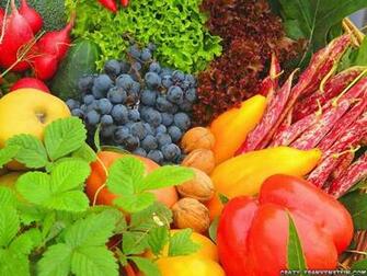 Fruits And Vegetables Wallpaper