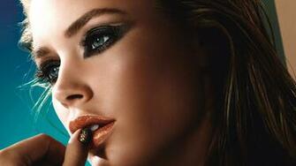 Wallpaper Doutzen Kroes Fashion Model Loreal Makeup Girls