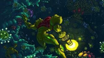 Metroid Wallpaper