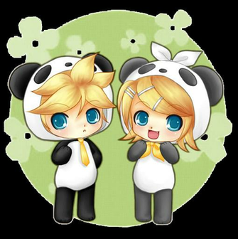 Rin Y Len Chibi Png By Cnblueeeex33