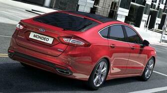 Wallpaper Andriod iPhone Ford Mondeo New Re