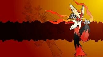 Blaziken Wallpaper