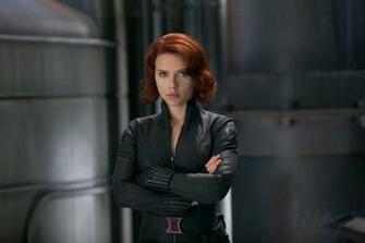 Wllpaper The Avengers Scarlett Johansson Black Widow Wallpaper