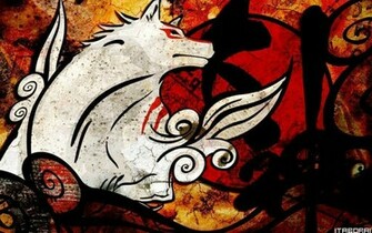 Okami Amaterasu Wallpaper