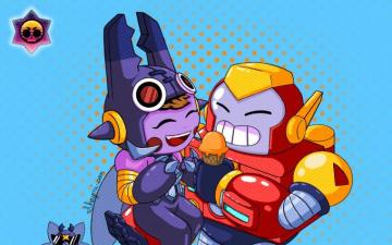 Art Contest Surge And Mega Bea Tle R Brawlstars