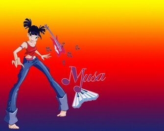 Winx Wallpaper Bureaublad Achtergronden Van