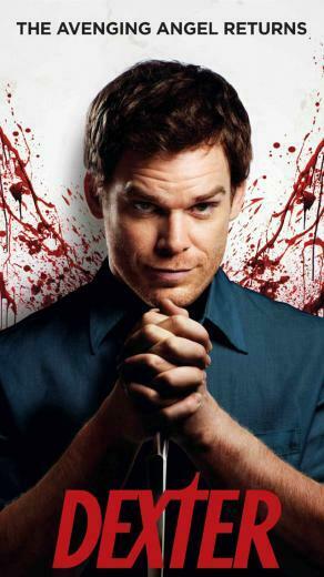Dexter Series iPhone Wallpaper