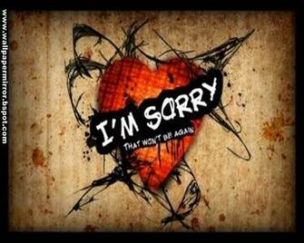 Am Sorry Wallpaper Pics Gallerywallpaper Gallery