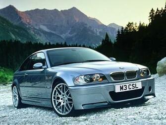 Wallpaper Bmw M3 E46 Csl Car