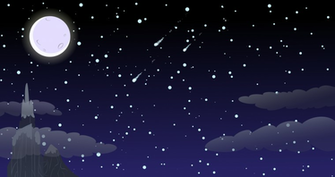 Night Sky Background By Proenix