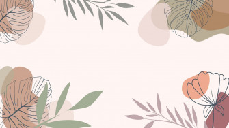 Custom Minimalist Desktop Wallpaper Templates