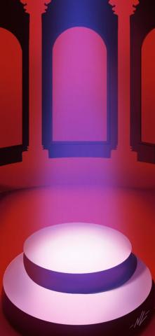 I Digitally Recreated An Instant Crush iPhone Android Wallpaper