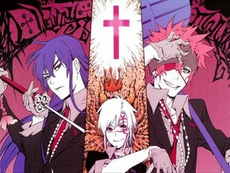 Gray Man D Anime Wallpaper