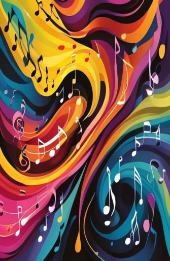 Music Abstract Background