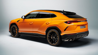 Lamborghini Urus Pearl Capsule 4k Wallpaper HD Car