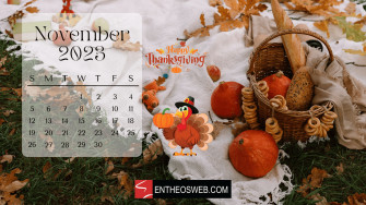 November Calendar Desktop Wallpaper Entheosweb