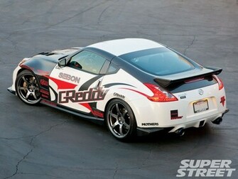 Nissan Gt R 370z Sibling Uprising Super Street