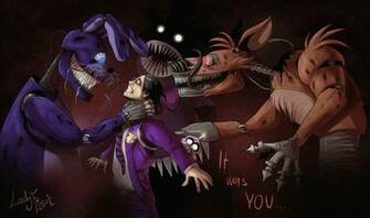 Fnaf Purple Guy S Punishement By Ladyfiszi