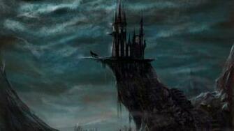 Eerie Castle Wallpaper iPhone