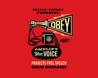 Obey iPhone Wallpaper