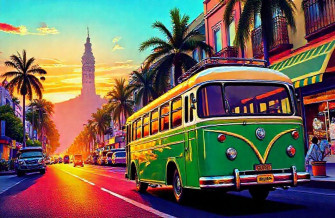 Bus Wallpaper