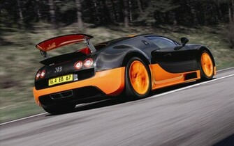Bugatti Veyron Super Sport Wallpaper