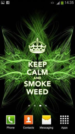 Weed Live Wallpaper Android Apps On Google Play