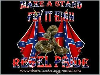 Rebel Pride Via Man Cave