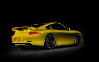 Porsche Techart Wallpaper