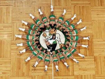 Celtics Dancers Team Wallpaper The Official Site Of Boston