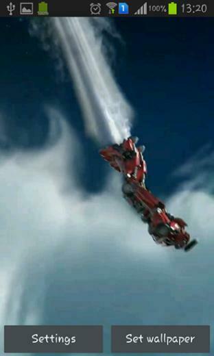 Live Wallpaper Screenshots How Does It Look Transformers Battle