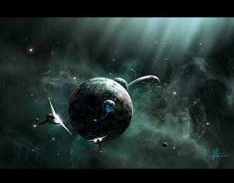 Stunning Science Fiction Wallpaper For Desktop