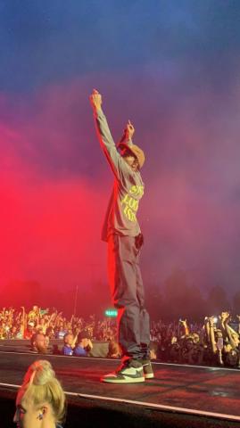 La Flame Travisscottwallpaper Travis Scott Wallpaper