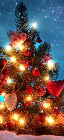 4k Beautiful Christmas Wallpaper