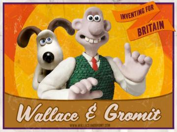 Wallpaper Wallace And Gromit