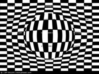 Optical Illusion Ouchi Of D Three Dimensional