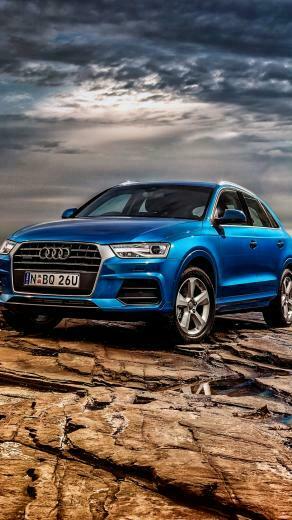 Wallpaper Audi Q3 Tfsi Quattro Au Spec Blue