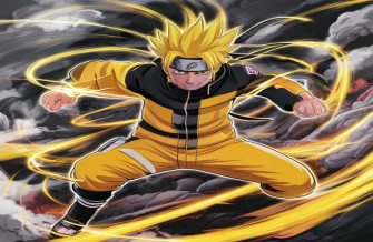 Yellow Flash Minato Wallpaper