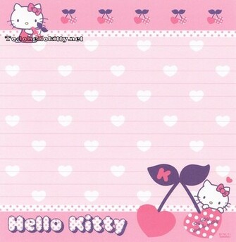 May Hello Kitty Calendar New Template Site