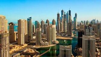 Dubai City HD Wallpaper 1080p