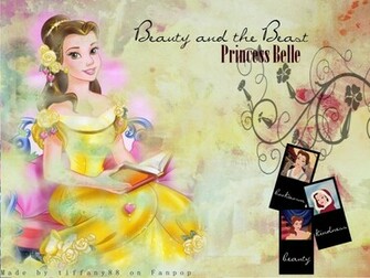 Princess Belle Disney Wallpaper