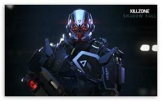 Killzone Shadow Fall Helghast Infantry HD Wallpaper For Wide
