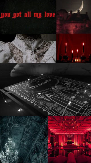 Vampire Aesthetic Wallpaper