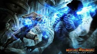 Papel De Parede Raiden Choque Mortal Kombat
