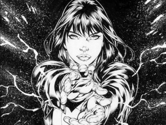 Comics Zatanna Wallpaper