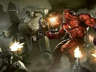 My Wallpaper Fantasy Mutant Chronicles